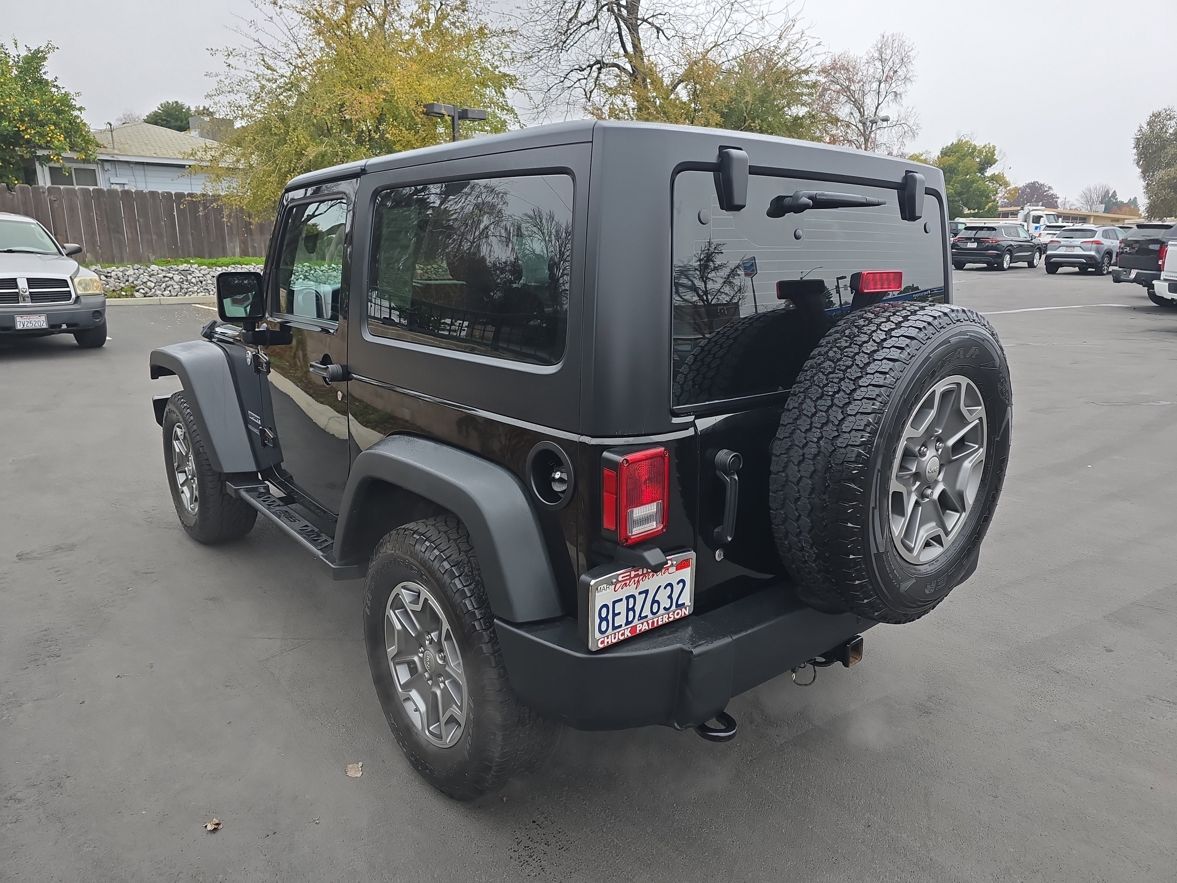 2015 Jeep Wrangler Sport