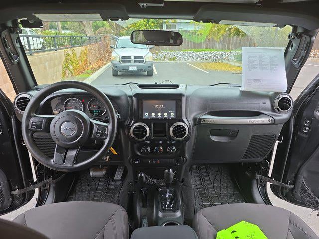 2015 Jeep Wrangler Sport