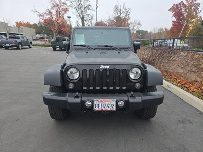 2015 Jeep Wrangler Sport