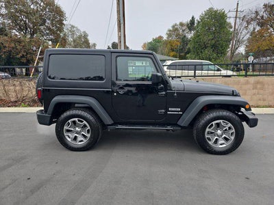 2015 Jeep Wrangler Sport