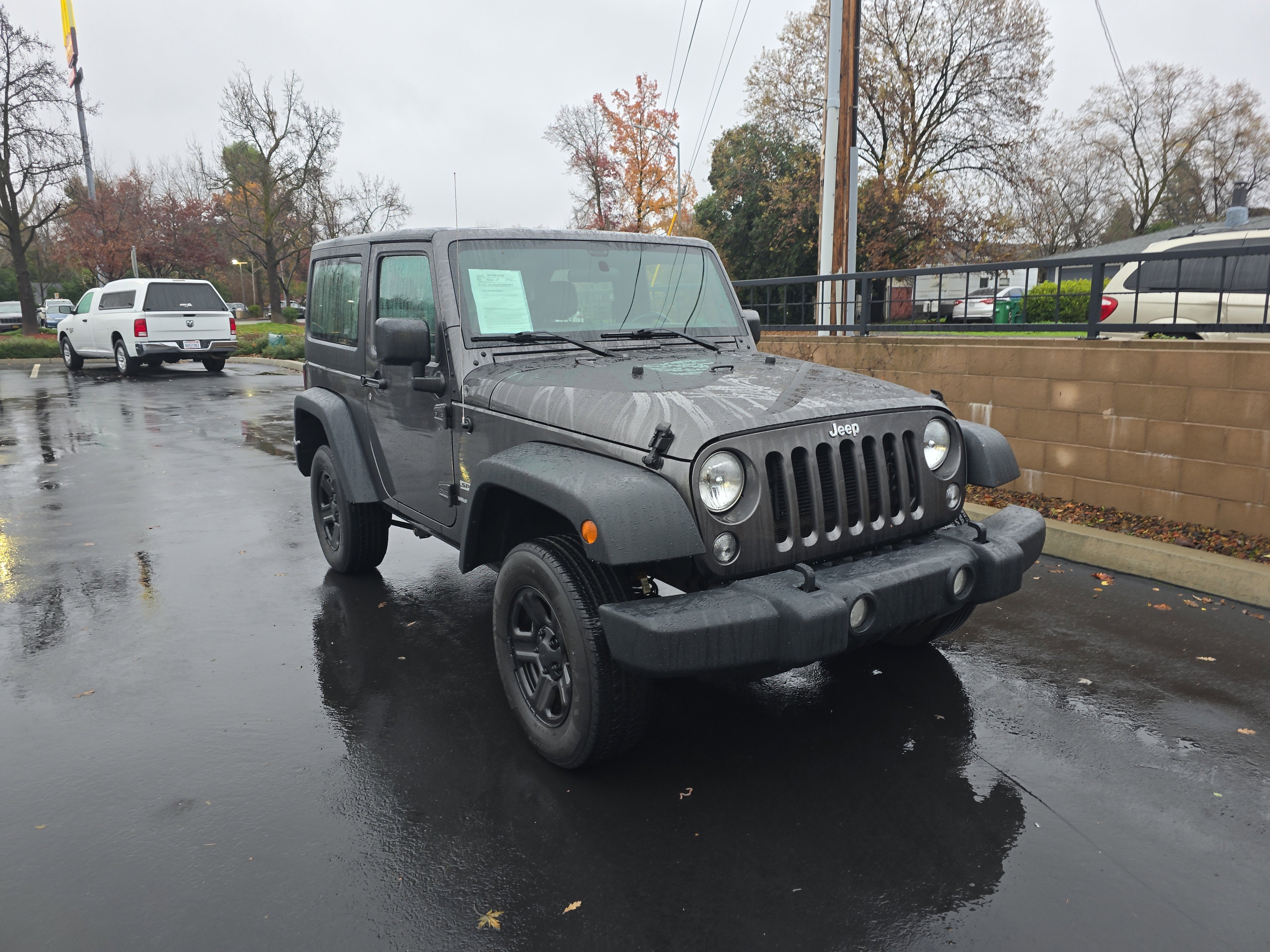 2018 Jeep Wrangler JK Sport