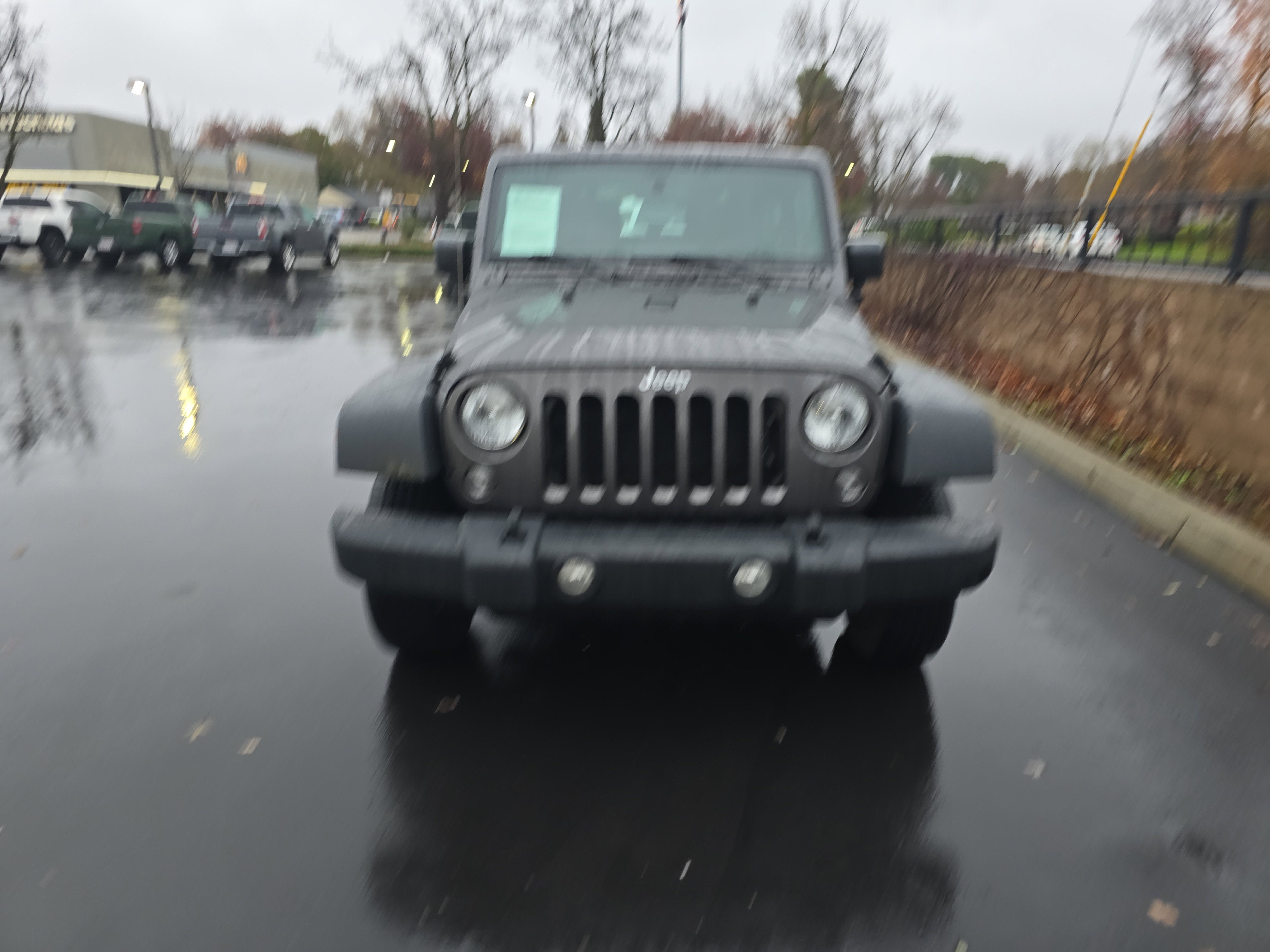 2018 Jeep Wrangler JK Sport
