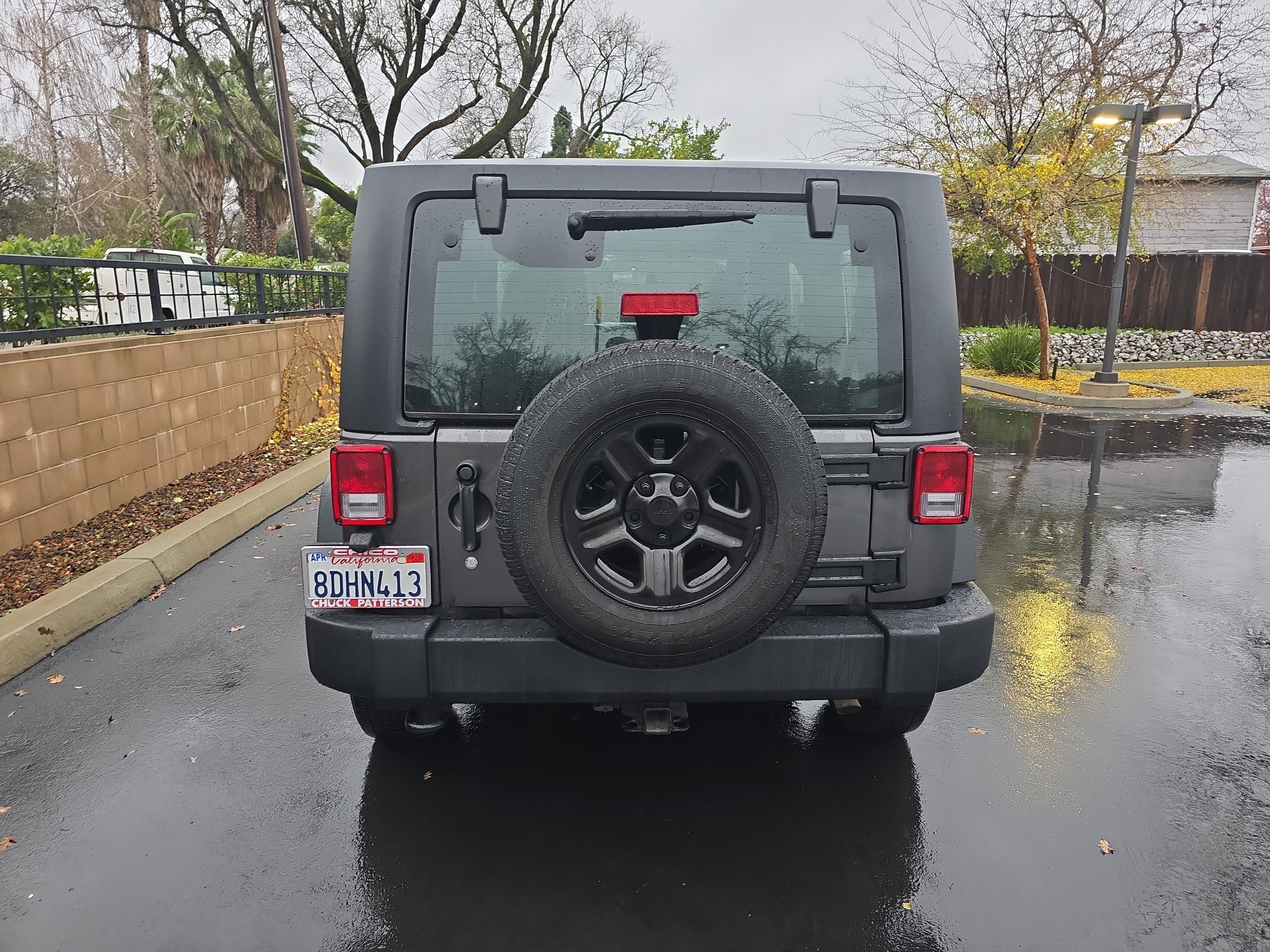 2018 Jeep Wrangler JK Sport