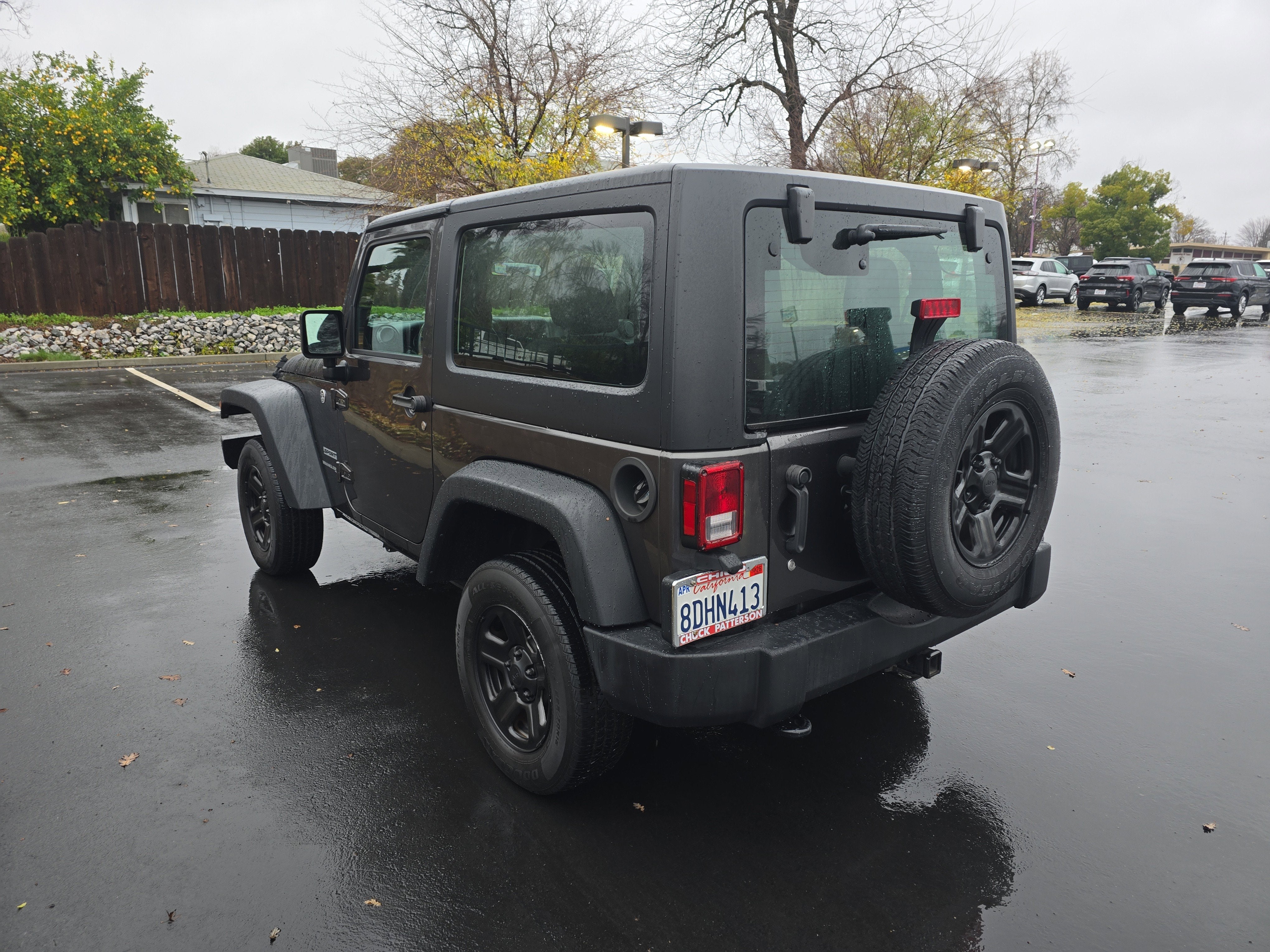 2018 Jeep Wrangler JK Sport
