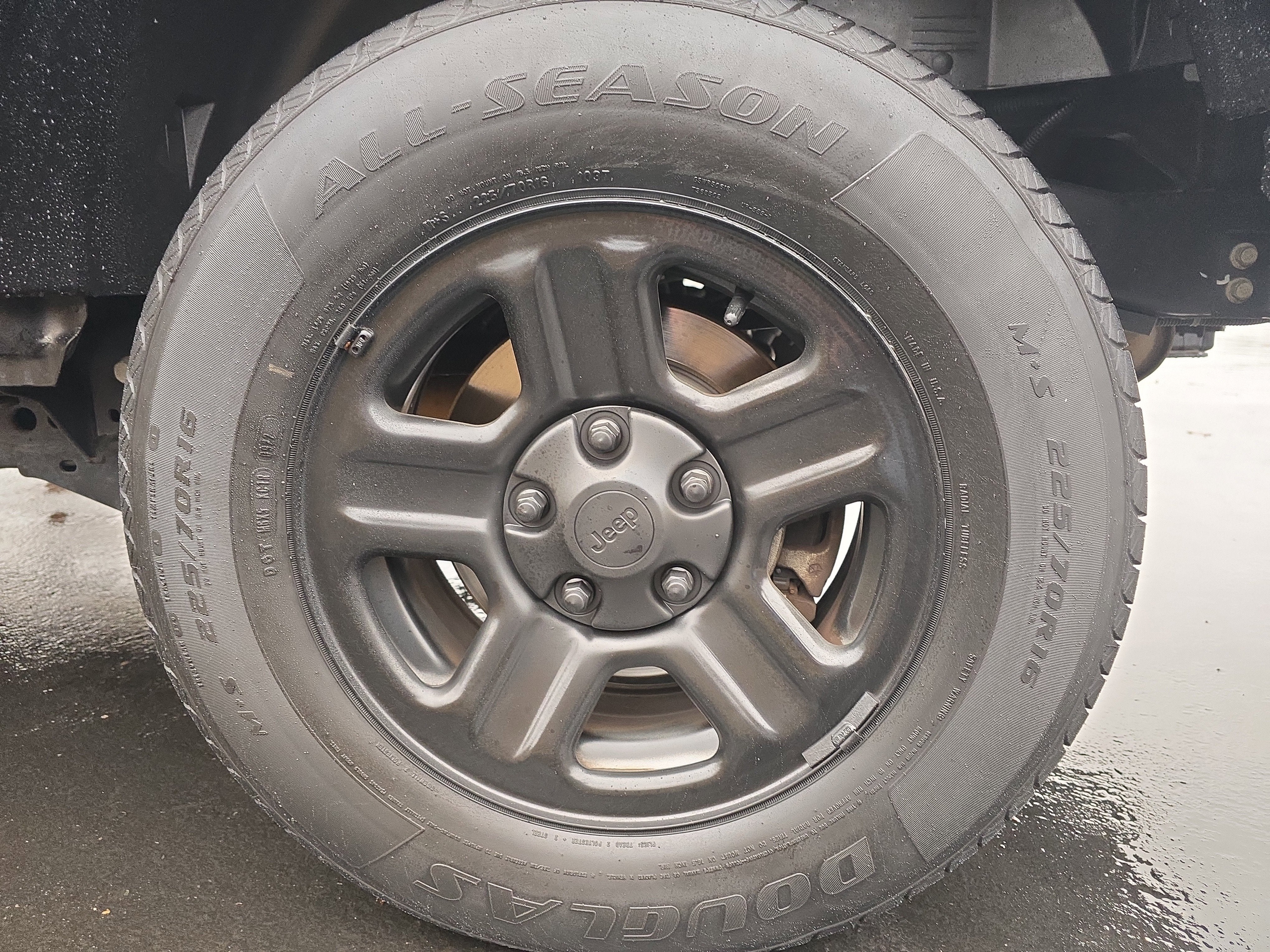 2018 Jeep Wrangler JK Sport