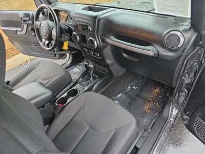 2018 Jeep Wrangler JK Sport