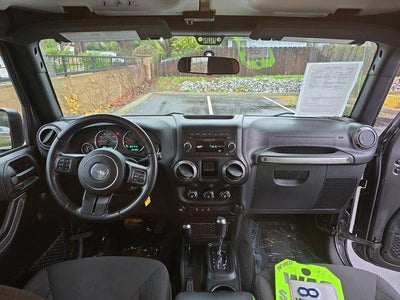 2018 Jeep Wrangler JK Sport