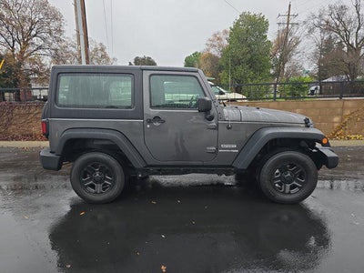 2018 Jeep Wrangler JK Sport