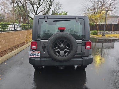 2018 Jeep Wrangler JK Sport