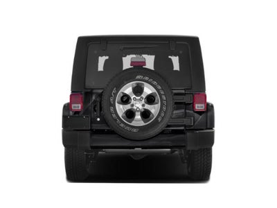 2017 Jeep Wrangler Sahara