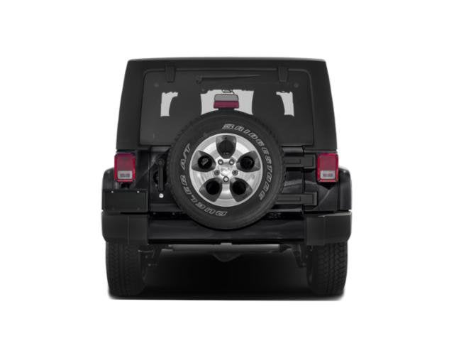 2017 Jeep Wrangler Sahara