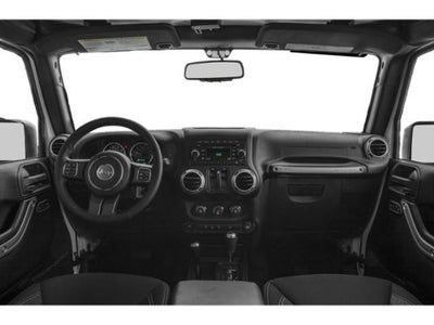 2015 Jeep Wrangler Rubicon