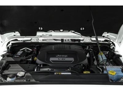 2015 Jeep Wrangler Rubicon