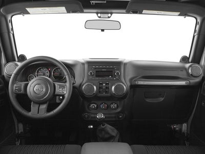 2017 Jeep Wrangler Unlimited Freedom