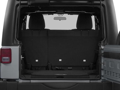 2017 Jeep Wrangler Unlimited Freedom
