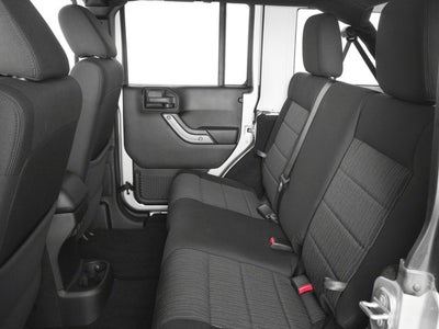 2017 Jeep Wrangler Unlimited Freedom