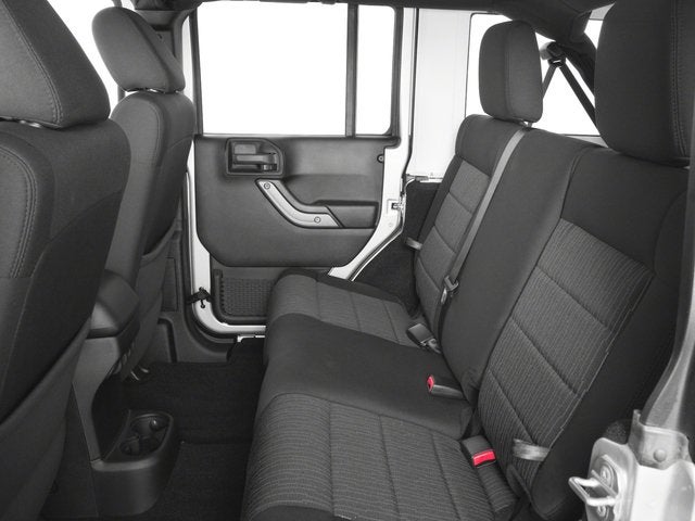2017 Jeep Wrangler Unlimited Freedom