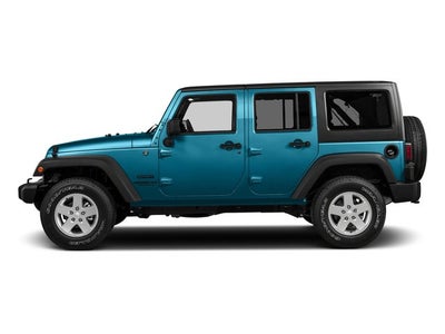 2017 Jeep Wrangler Unlimited Freedom