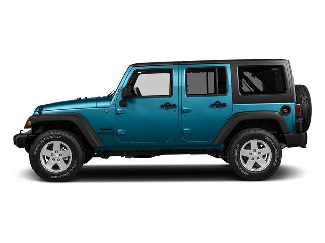 2017 Jeep Wrangler Unlimited Freedom