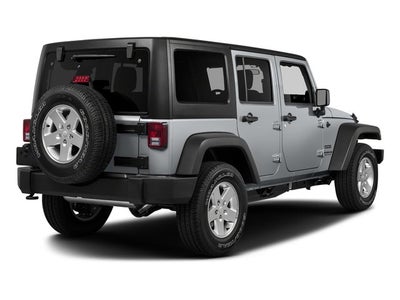 2017 Jeep Wrangler Unlimited Freedom