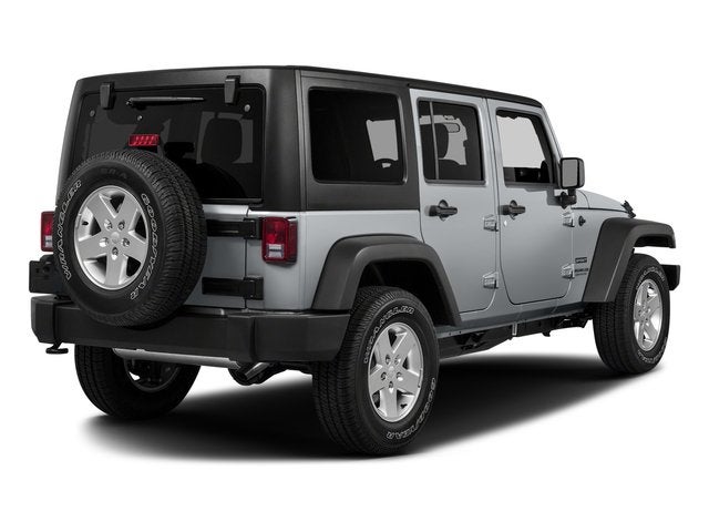 2017 Jeep Wrangler Unlimited Freedom