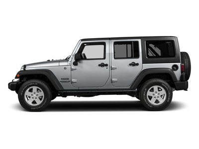 2017 Jeep Wrangler Unlimited Freedom