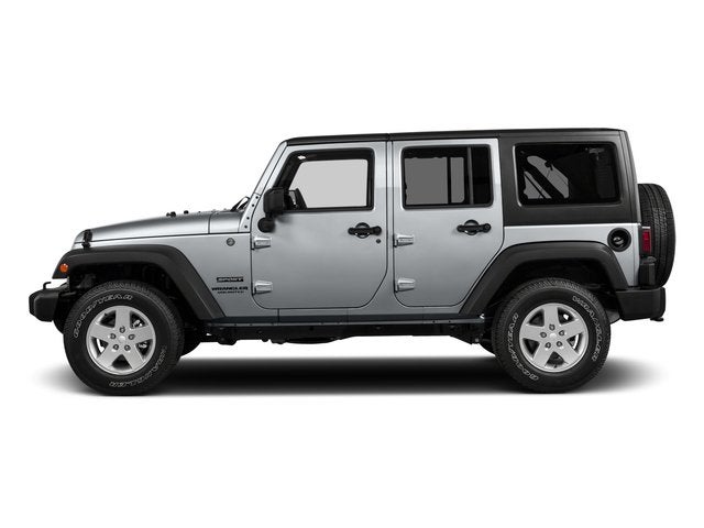 2017 Jeep Wrangler Unlimited Freedom