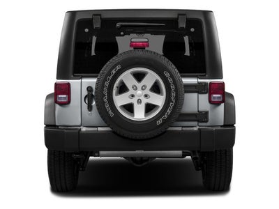 2017 Jeep Wrangler Unlimited Freedom