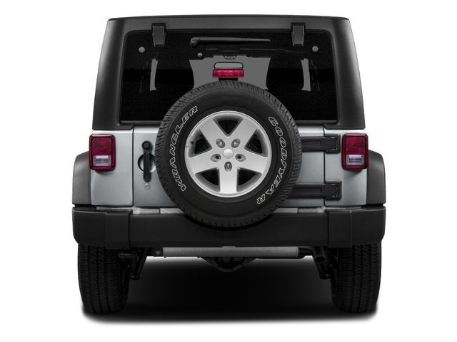 2017 Jeep Wrangler Unlimited Freedom