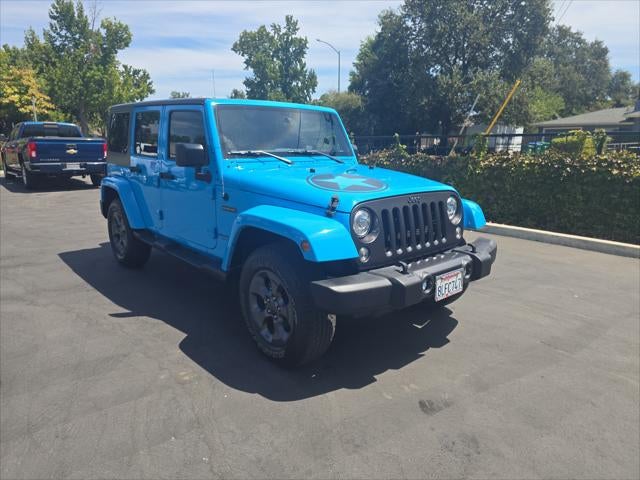2017 Jeep Wrangler Unlimited Freedom Edition - Photo 12