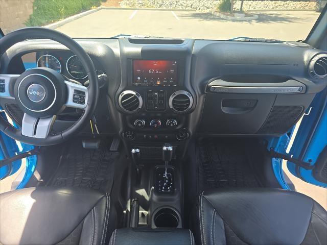 2017 Jeep Wrangler Unlimited Freedom Edition - Photo 22