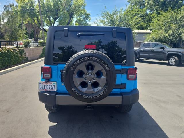 2017 Jeep Wrangler Unlimited Freedom Edition - Photo 15