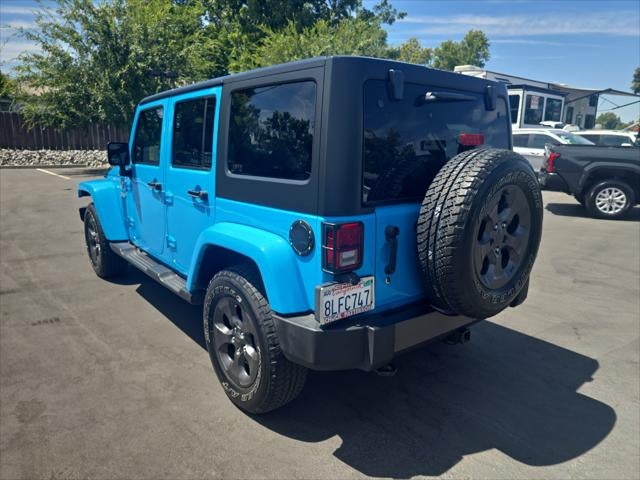 2017 Jeep Wrangler Unlimited Freedom Edition - Photo 16