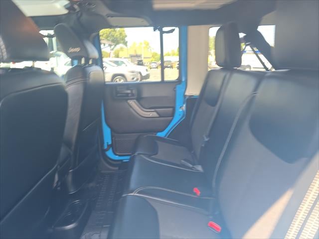 2017 Jeep Wrangler Unlimited Freedom Edition - Photo 19