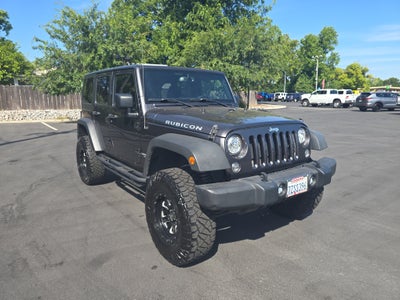 2017 Jeep Wrangler Unlimited Rubicon