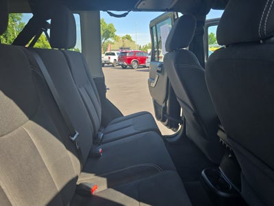 2017 Jeep Wrangler Unlimited Rubicon