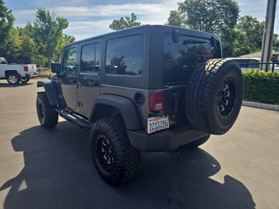 2017 Jeep Wrangler Unlimited Rubicon