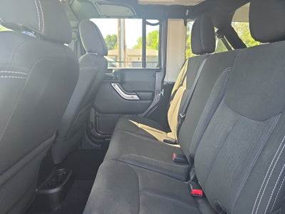 2017 Jeep Wrangler Unlimited Rubicon