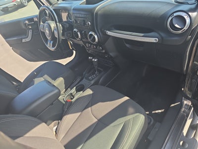 2017 Jeep Wrangler Unlimited Rubicon