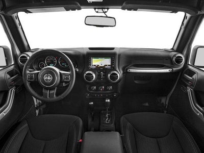 2017 Jeep Wrangler Unlimited Rubicon
