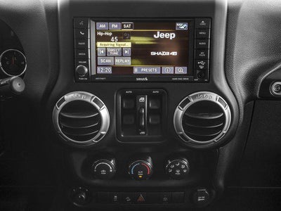 2017 Jeep Wrangler Unlimited Rubicon