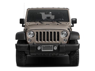 2017 Jeep Wrangler Unlimited Rubicon