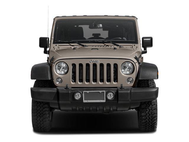 2017 Jeep Wrangler Unlimited Rubicon