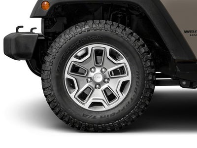 2016 Jeep Wrangler Unlimited Rubicon