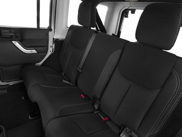 2016 Jeep Wrangler Unlimited Rubicon