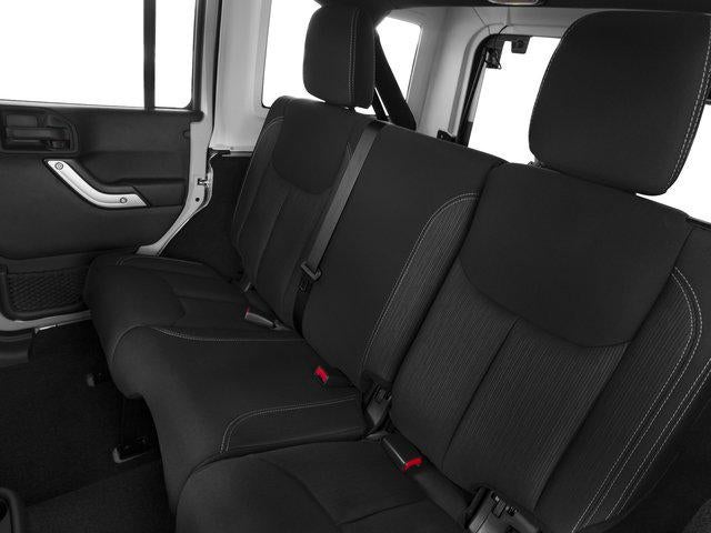2016 Jeep Wrangler Unlimited Rubicon