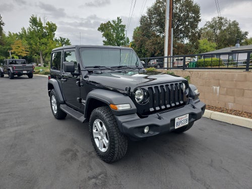 2020 Jeep Wrangler Sport S
