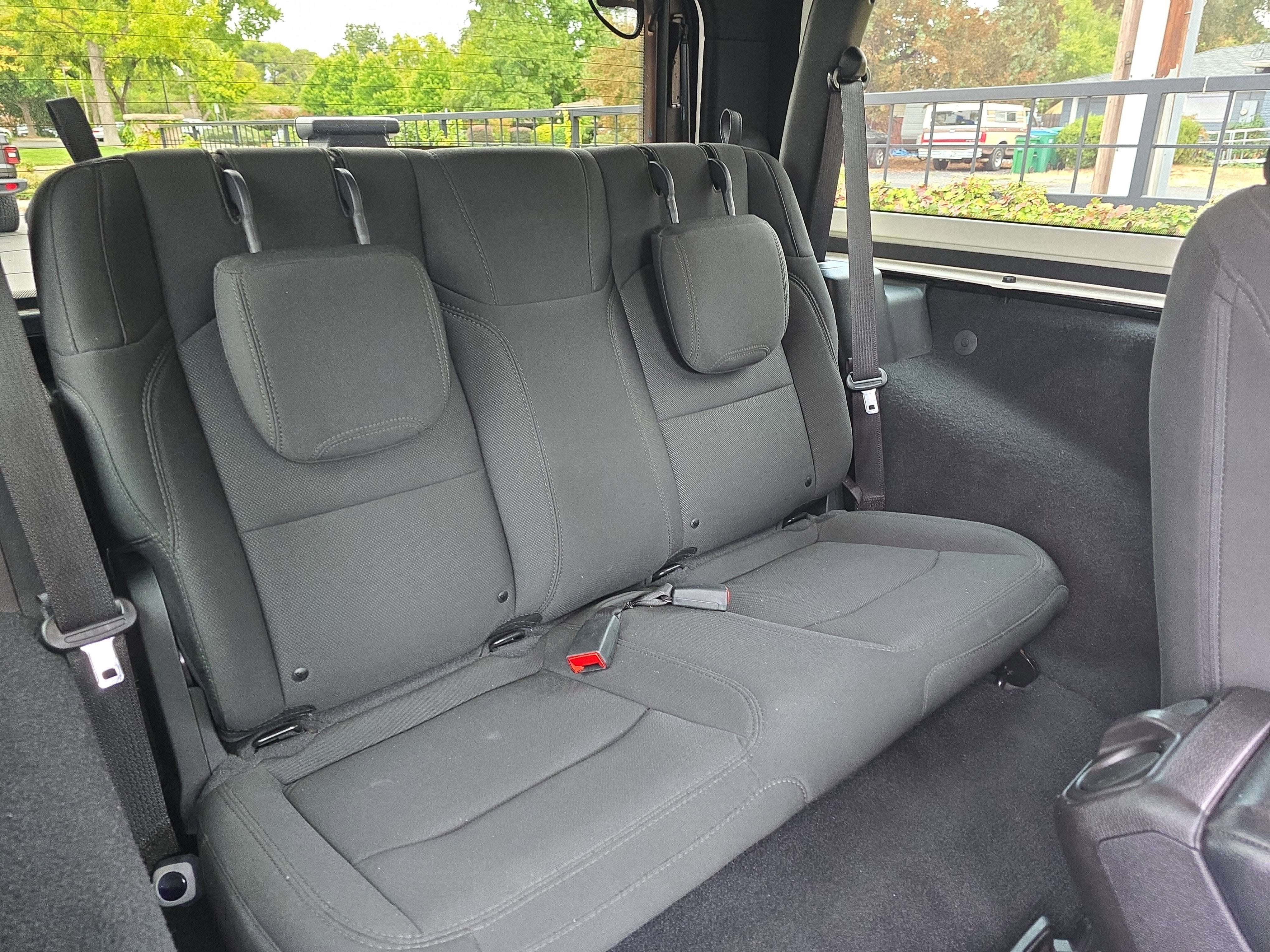 2020 Jeep Wrangler Sport S