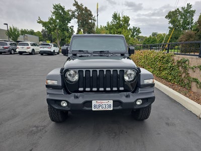 2020 Jeep Wrangler Sport S