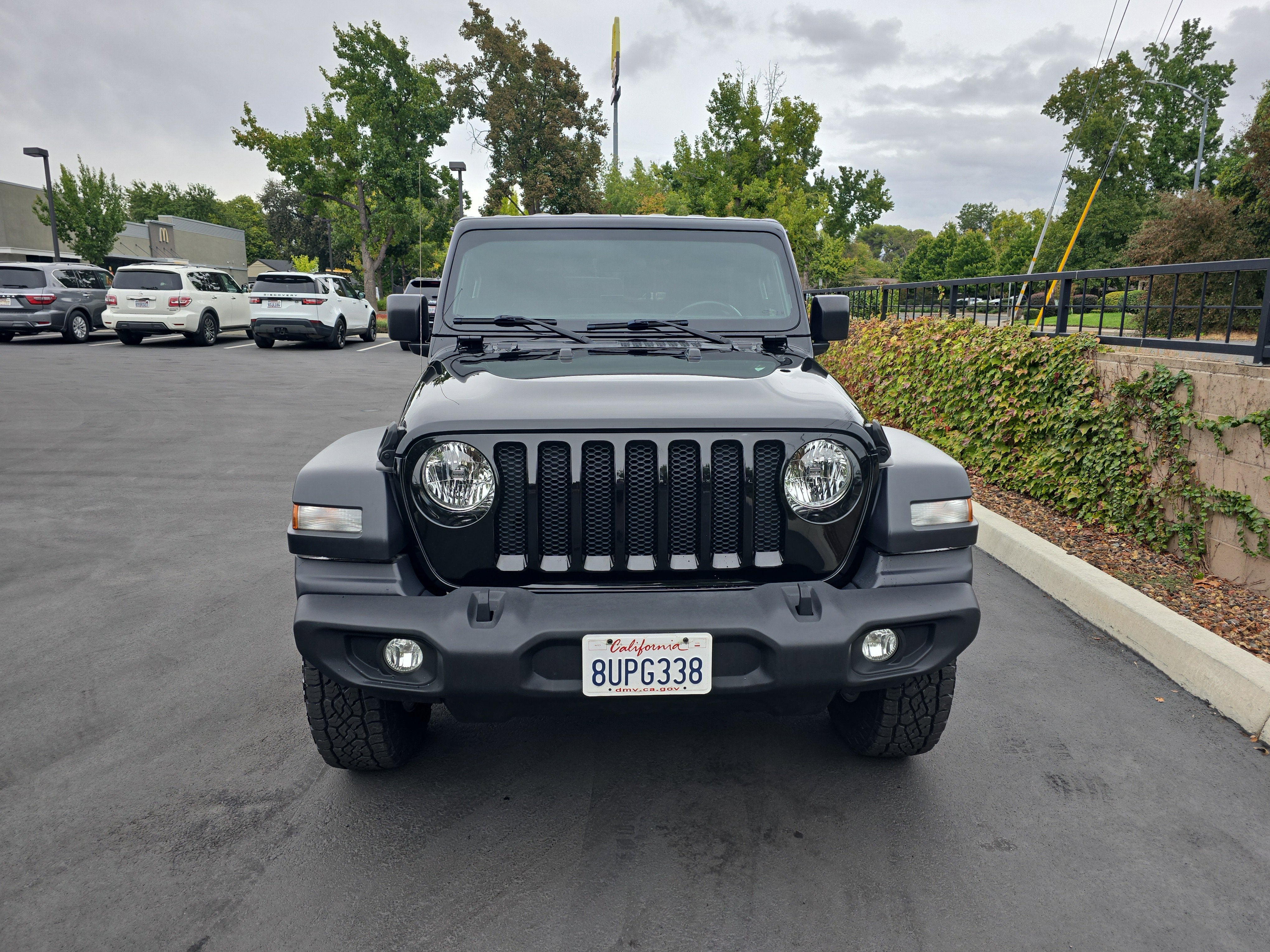 2020 Jeep Wrangler Sport S